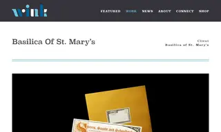 Preview of the Basilica of St. Mary's Case Study