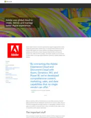 Preview of the Adobe Case Study