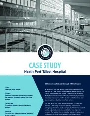 Preview of the Neath Port Talbot Hospital Case Study