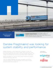 Preview of the Danske Fragtmænd Case Study