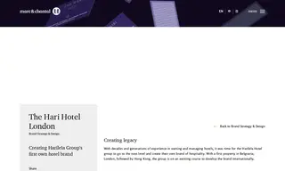 Preview of the Harilela Group Case Study