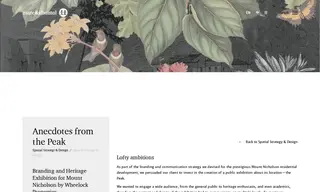 Preview of the Wheelock Properties Case Study