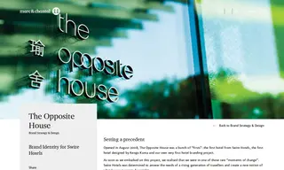 Preview of the Swire Hotels Case Study