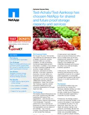 Preview of the Test-Achats/Test-Aankoop Case Study