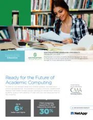 Preview of the Southeastern Louisiana University Case Study