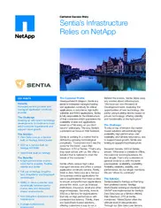 Preview of the Sentia Case Study