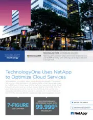Preview of the TechnologyOne Case Study