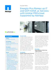 Preview of the Unistar LC d.o.o. Case Study