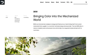 Preview of the BKW Case Study