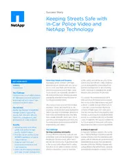 Preview of the County Law Enforcement Agency Case Study