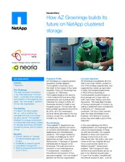 Preview of the AZ Groeninge Case Study