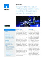 Preview of the BT TV Case Study