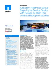 Preview of the Acıbadem Healthcare Group Case Study