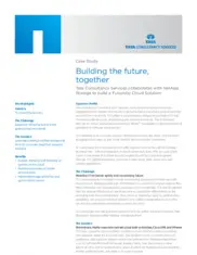 Preview of the Tata Consultancy Services Case Study