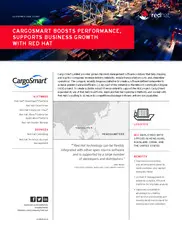 Preview of the CargoSmart Case Study