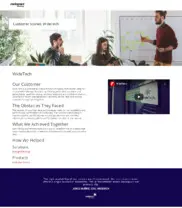 Preview of the WideTech Case Study