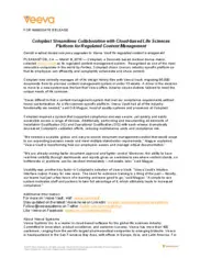 Preview of the Coloplast Case Study