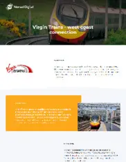 Preview of the Virgin Trains Case Study