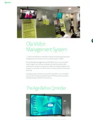 Preview of the OLA Case Study