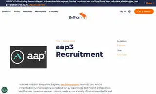 Preview of the aap3 Recruitment Case Study