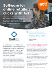 Preview of the Tradebox Case Study