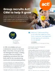 Preview of the TSD Groep Case Study