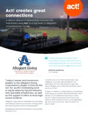 Preview of the Allegiant Giving Corporation Case Study