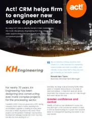 Preview of the KH Engineering Case Study