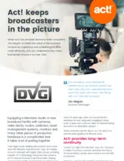 Preview of the Digital Video Group Case Study