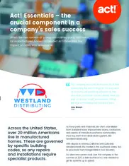 Preview of the Westland Distributing Case Study