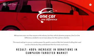 Preview of the One Car One Difference Case Study