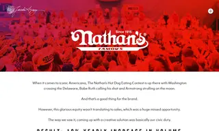 Preview of the Nathan's Famous Case Study