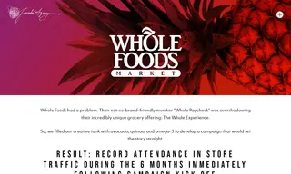 Preview of the Whole Foods Market Case Study