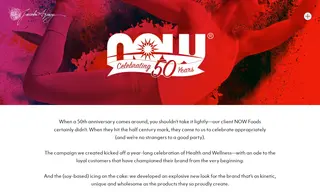 Preview of the NOW Foods Case Study