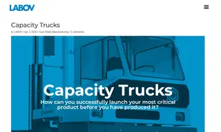 Preview of the Capacity Trucks Case Study