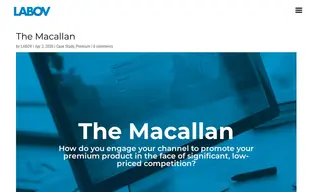 Preview of the The Macallan Case Study