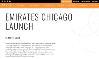 Preview of the Emirates Airline Case Study