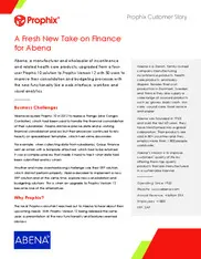 Preview of the Abena Case Study