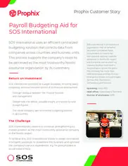 Preview of the SOS International Case Study