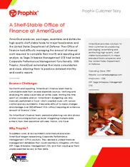 Preview of the AmeriQual Group Case Study