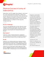 Preview of the Solarcentury Case Study