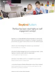 Preview of the BeyondAutism Case Study