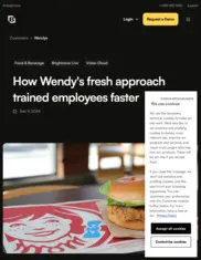 Preview of the Wendy's Case Study