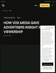 Preview of the Vox Media Case Study