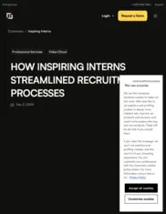 Preview of the Inspiring Interns Case Study