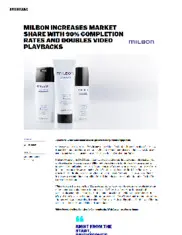 Preview of the Milbon Case Study