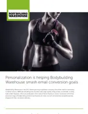 Preview of the Bodybuilding Warehouse Case Study