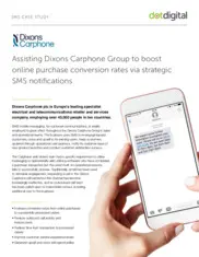 Preview of the Dixons Carphone Case Study