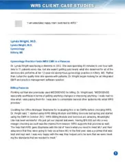 Preview of the Lynda Wright MD Case Study
