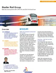 Preview of the Stadler Rail Case Study